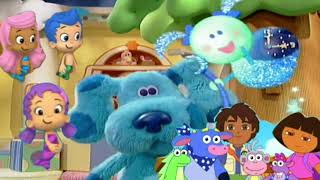 Blue's Clues Blue Talks Crossover Part 4