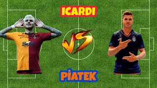 Icardi vs Piatek | Kim Daha Golcü ? #icardi #piątek #galatasaraytransfer