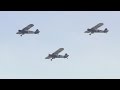 Vintage World War II planes fly over D.C.