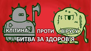 Клітина проти вірусу. Битва за здоров'я [TED-Ed]