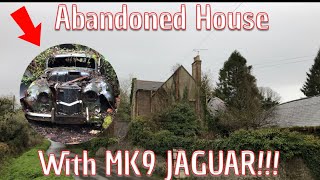 We Explore Cattistock Lodge \u0026 Found A MK9 Jaguar!!!