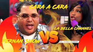 Podcast De La Calle #52 - LA BELLA CHANEL Y FERNAN SHOW CARA A CARA, SE CALIENTA Y SE DICEN DE TODO