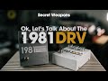 My most used drive EVER - 1981 Inventions DRV | Secret Weapons Demo & Review