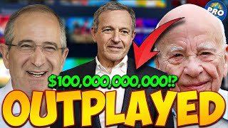 Disney Destroyed in Streaming by Fox Corp: How Rupert Murdoch Outsmarted Bob Iger by Billions!