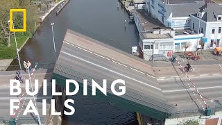 Crane Topples Bridge | Construction Fails | National Geographic UK