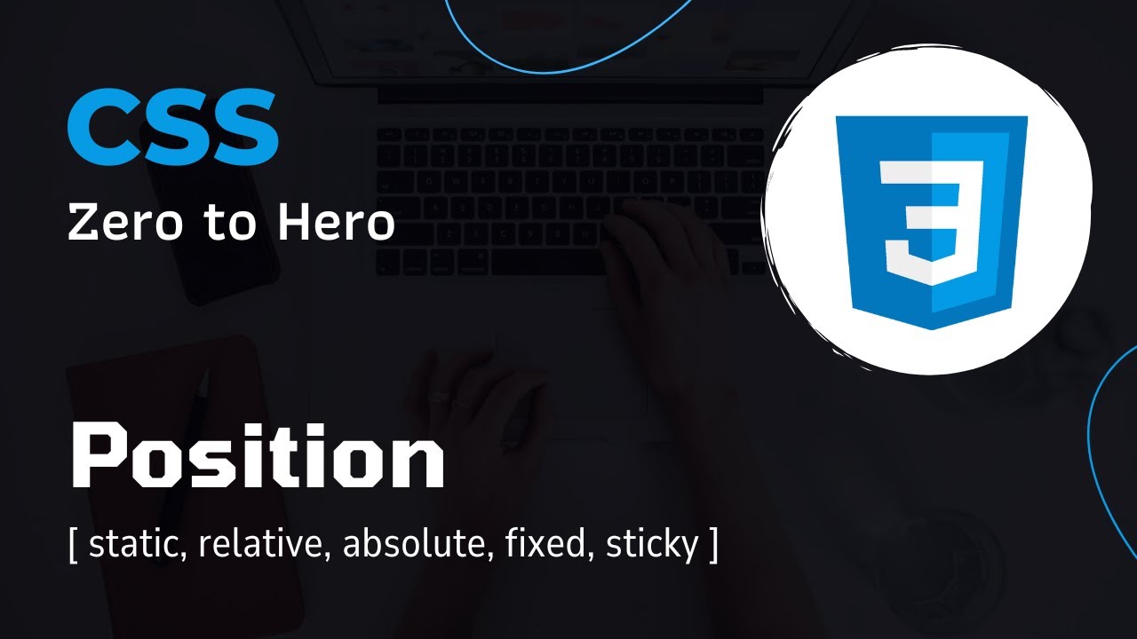 CSS Position | CSS Crash Course: Essential Concepts For Beginners | CSS Zero To Hero - YouTube