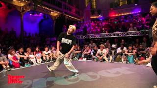 Paris vs Gucchon JUDGE BATTLE Popping Forever - Summer Dance Forever 2015