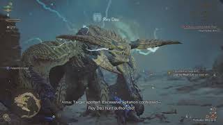 Monster Hunter Wilds 4K HDR | Story Gameplay - A World Turned Upside Down 1/4