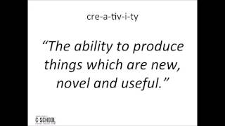 Creativity Hacking
