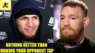UFC Fighters react to Conor McGregor saying he only considers Knockout WINS/LOSSES,UFC 264, Khabib