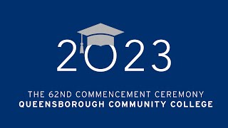 QCC Class of 2023: Commencement Livestream