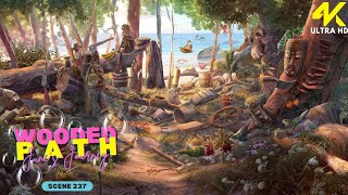 June's Journey Scene 237 | Vol 1 Ch 48 | Wooded Path | Full Mastered Scene | 4K