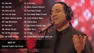 Best of Rahat Fateh Ali Khan | Top 20 Songs | Jukebox 2023
