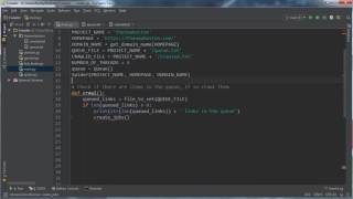 Python Web Crawler Tutorial 16 Creating Jobs