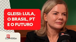 Gleisi com Reinaldo e Walfrido: o PT venceu os retrógrados em 2022; acenará com qual futuro em 2026?