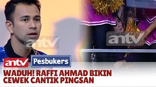 Prank Raffi Ahmad Panik, Bikin Penyanyi Dangdut Cantik Ini Pingsan!  | Pesbukers