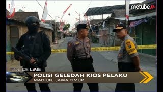 Pelaku Perampokan Toko Emas di Madiun Diduga Terlibat Jaringan Isbaqiah - Police Line 25/08