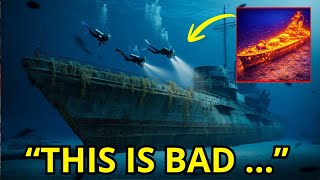An SOS Signal Came From Inside the Bismarck Wreck — Here’s Why