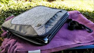 STM Myth Laptop Sleeve With Handle And Strap -  Full Unboxing - Gadget Explained