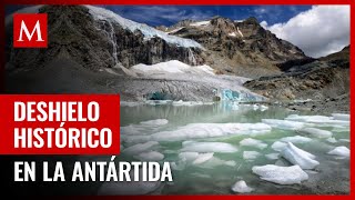 Crisis en la Antártida: Científicos alertan sobre mínimos históricos de hielo