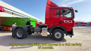 HOWO TX7 New Truck Head|HOWO tractor truck