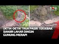 Ngeri! Truk Pasir Terjebak Banjir Lahar Dingin di Kali Gendol | tvOne Minute