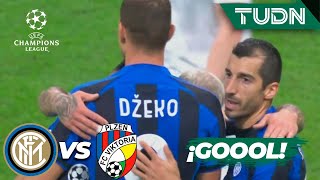 ¡GOLEADA! ¡Doblete de Dzeko! | Inter 3-0 Viktoria Plzn | UEFA Champions League 22/23-J5 | TUDN