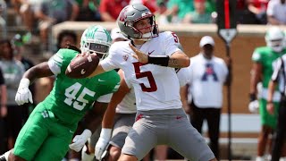 Washington State Quarterback Jaxon Potter is planning to enter the transfer portal