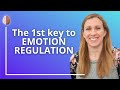Emotional Regulation - The First Step: Identify your Emotions - Willingness