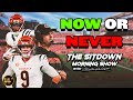 It's Now Or Never For The Bengals Season | The Sitdown Morning Show W/ Malik Wright