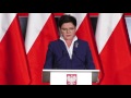 premier beata szydło przez wiele dekad wydarzenia czerwca 76 były zapomniane