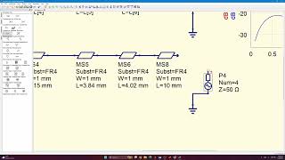 Qucs Tutorial: Stepped Impedance Filter, Layouter, Stubs, Optimizer & S-Parameter (SNP) Blocks