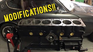 Performance modifications to the Datsun Z engine