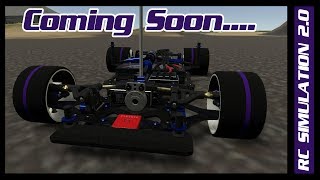 RC Simulation 2.0 New 3D Models, animations and vehicle physics COMING SOON