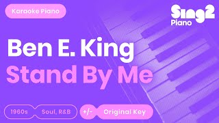 Karen Gibson & The Kingdom Choir, Ben E. King - Stand By Me (Piano Karaoke)