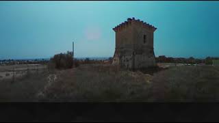 The Medieval watchtower in Kiti