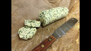 Chive Butter Recipe • An Incredibly Tasty Compound Butter 🧈 - Episode 648