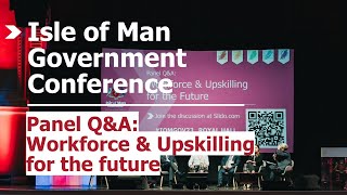 #IOMGC23 Panel Q\u0026A: Workforce and upskilling for the future