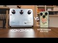 Klon Centaur VS Electro Harmonix Soul Food (comparison)