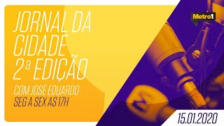 Jornal da Cidade II - Kiki Bispo - 15/01/2020