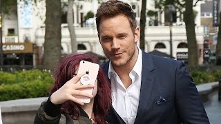 Chris Pratt Reveals WHY He Won't Take Selfies With Fans