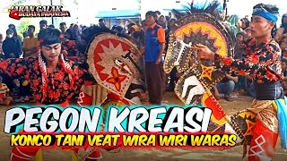 💥JARANAN DANGDUT KREASI, JARANAN WIRA WIRI WARAS DESA PUJODADI PRINGSEWU LAMPUNG