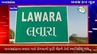 બનાસકાઠાના લવારા ગામે મરેલાં ઢોરનો યોગ્ય નિકાલ ન થતા સ્થાનિકોનું આરોગ્ય જોખમાયું