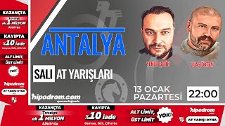 14 Ocak 2025 // Antalya At Yarış Tahminleri // Ulaş Öktem - Yener Çelik