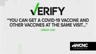 VERIFY: Yes, it is safe to get your COVID-19 booster shot and flu shot at the same time