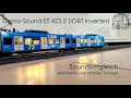 423soundshop demo video des s bahn sounds et 423.2 igbt inverter für roco br 423