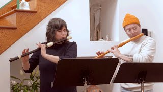 Episode 8—Alone Together (Teaser) Mika Putterman \u0026 Aleks Schürmer, baroque flutes