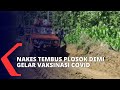 Tenaga Kesehatan Tembus Daerah Plosok Demi Gelar Vaksinasi Covid-19