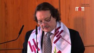 EMPA Graduation 2014: Welcome by Helmut K. Anheier