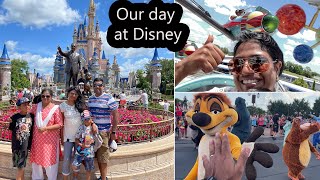 அம்மா India போறதுக்கு முன்னாடி So Happy we went to DisneyWorld /Family Traveler VLOGS 2022 / 4K /USA